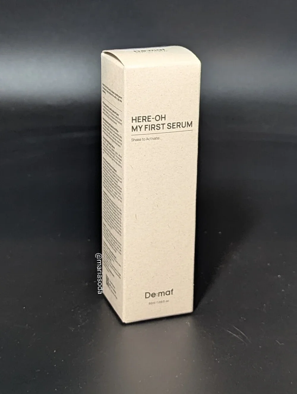 De:maf Here-Oh My First Serum Demaf De Maf Midi Size